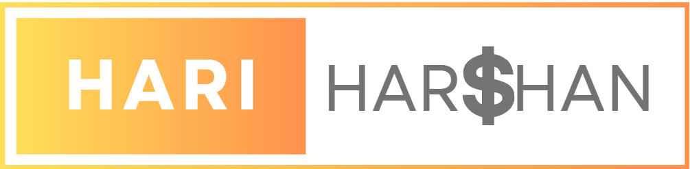 Hariharshan.com - Talk To Your Advisor Today!